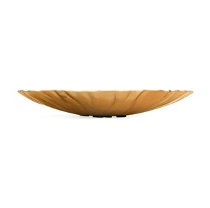 Wholesale <b>Large</b> round Fancy Metal Gold Plated Serving Platter Classic INS Design with Classic Engraving Steel Stand Party Dishes - Product Image 2