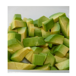 Cabina congelada de Vietnam Aguacate 034 Exportador de aguacate IQF Piezas de aguacate Calidad Premium Proveedor mayorista a granel - Product Image 6