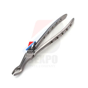 Excelente calidad Dental 79 Fórceps de extracción suave 7mm Alicates de extracción Instrumentos Mandíbula superior Terceros molares izquierdos - Product Image 5