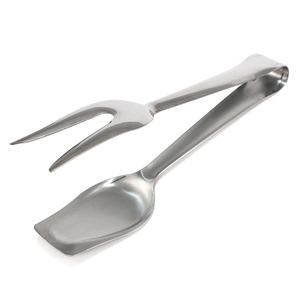 Pince à aliments en acier inoxydable pour ustensiles de cuisine et restaurants à vendre - Product Image 6