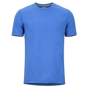 เสื้อยืดโอเวอร์ไซส์ผู้ชาย ผ้าคอตตอน/โพลีเอสเตอร์ เนื้อผ้าแคนวาส ระบายอากาศได้ดี แห้งเร็ว เป็นมิตรกับสิ่งแวดล้อม คุณภาพสูง รับสกรีนโลโก้ - Product Image 5