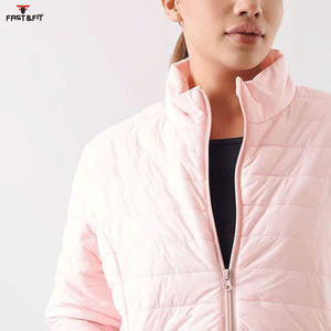 Popular Design Outdoor Winter Waterproof Breathable Thick Cotton Women <b>Puffer</b> <b>Jacket</b> Windproof <b>Long</b> Length Made in Pakistan - Product Image 6