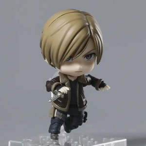 Figura de Resina PVC Nendoroid de Leon S. Kennedy de Resident Evil, Nueva, Personalizada, OEM, para Colección, Exhibición, Juguete Militar de Acción - Product Image 5