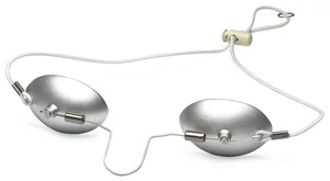 Surgical Goggles Sets| Patient Laser Protective <b>Eye</b> Shield Ocular Protection Laser <b>Eye</b> Shield Set Stainless Steel - Product Image 6