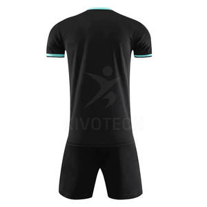 Fabricación de fábrica Ropa deportiva Uniforme de fútbol Color personalizado Uniforme de fútbol de alta calidad para adultos - Product Image 2