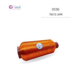 Haute Ténacité 150D Broderie Jari MS Type Polyester Jari avec Lurex S et ST Type Metallic flora jari - Product Image 2