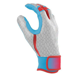 Venta al por mayor de cuero personalizado de béisbol y softbol guantes de bateo adultos y jóvenes guantes profesionales precio barato para los niños guantes de béisbol - Product Image 5