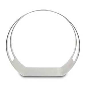 Iron Log Holder <b>Firewood</b> Rack Durable & Rust-Resistant for <b>Firewood</b> <b>Storage</b> <b>Indoor</b> & Outdoor Use Modern Design - Product Image 4