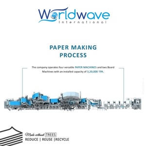 450GSM บอร์ดดูเพล็กซ์ด้านเดียวเคลือบผิวด้านบนใบมีดเคลือบเงาสีขาวด้านหลังสีเทาพื้นผิวมันวาวซัพพลายเออร์อินเดียตรวจสอบ180GSM - Product Image 2