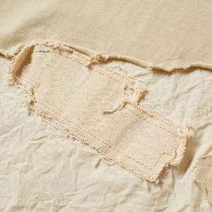 เสื้อยืดสตรีทแวร์ผู้ชายผ้าฝ้าย 100% แบบสั่งทำพิเศษ ทรงโอเวอร์ไซส์ หนัก 180 กรัม คอกลม คุณภาพสูง ป้องกันรอยยับ - Product Image 6