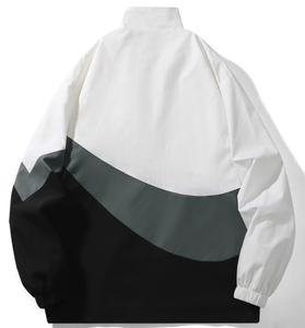 Chaquetas Impermeables y Cortavientos con Logotipo Personalizado OEM, Chaqueta Deportiva con Capucha para Gimnasio, Correr, Atletismo, para Hombre, Venta al por Mayor - Product Image 4