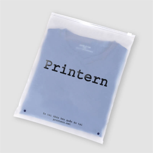 Buena Elección de bolsa con cierre de cremallera y sellado térmico de plástico PET transparente para embalaje y embalaje de camisetas - Product Image 4