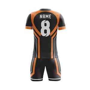 Conjunto de Uniforme de Fútbol Personalizado |   Uniforme de Fútbol Sublimado al por Mayor - Product Image 3