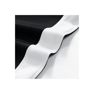 Traje térmico de dos piezas para correr de nailon y poliéster para hombre, chaqueta cortavientos de chándal de algodón 100%, conjuntos de chándal de invierno - Product Image 4