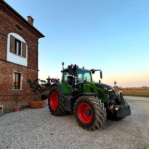 Tracteur agricole Fendt 616 Vario en vente en gros, offrant un contrôle moteur puissant, un confort et une excellente productivité sur le terrain - Product Image 4