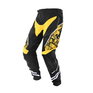 Pantalones de Motocross de carreras de alta calidad para hombre, estampado de transferencia de calor personalizado, poliéster transpirable/nailon, logotipo personalizado, ropa de carreras de automóviles - Product Image 1