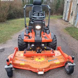 Cortacésped frontal Kubota F3890 con triturador Muthing + Cortador Wiedenmann F3680 F391 - Product Image 1