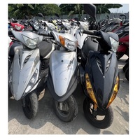 Scooter à essence d'occasion d'origine taïwanaise Jog Bws Fuzzy Dio Cuxi Forte