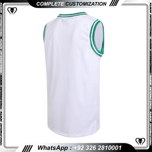 高品质定制男子运动篮球服运动衫 - Product Image 3