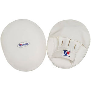 Coussinets de frappe Winning Boxing 100% cuir véritable, paire, meilleure qualité pour les sports MMA, Muaythai, Kickboxing, entraînement et combat - Product Image 1