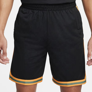 Short de basket-ball personnalisé taille élastique avec cordon de serrage confort athlétique short unisexe - Product Image 2