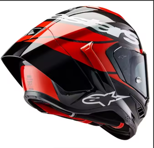Casco de Motocicleta Supertech R10 Element Integral de Fibra de Carbono y Aleación - Para Todas las Estaciones - Product Image 4
