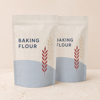 Sachet souple personnalisé avec logo pour poudre de curry, en Mylar, de qualité alimentaire, pour emballage souple de nourriture pour animaux de compagnie
