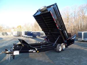 New 4 Ton Agriculture <b>Farm</b> <b>Trailer</b> Hydraulic Dump <b>Trailer</b> Tow Behind <b>Farm</b> <b>Trailers</b> - Product Image 1