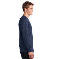 T-shirt à manches longues personnalisé avec impression graphique, T-shirt d'été à manches longues pour homme