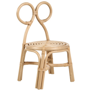 Boho rattan kids desk <b>chair</b> high quality <b>accent</b> kid <b>chairs</b> baby accessories <b>for</b> bedroom playroom - Product Image 3