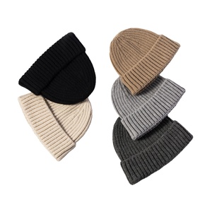 Wholesale Beanies <b>Caps</b> Formal Fashion Novelty Festive <b>Men</b> Women Top quality Winter Warm Cuffed Plain Skull Knit Hat <b>Cap</b> - Product Image 6
