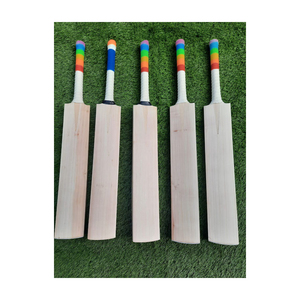 Bate de cricket de madera OEM Juego de deportes al aire libre Bate de cricket de Sauce de alta calidad - Product Image 2