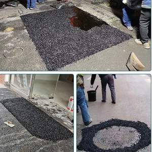 Material eficiente de asfalto de parche frío para uso inmediato en proyectos de reparación de baches y restauración de superficies - Product Image 3