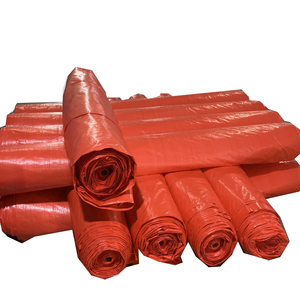 Lonas de lona para laminación, lona de 2 caras, color naranja y rojo personalizado - Product Image 4