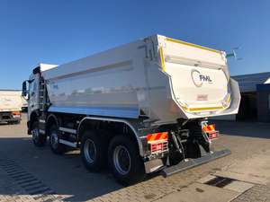 Nouveau Camion Lourd Basculant VOL-VO FMX 500 8x6 Euro 5 2025 Moteur Diesel Caméra Arrière 360° Conduite à Gauche Capacité 31-40T Automatique - Product Image 5