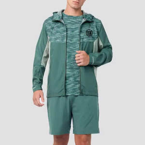 Conjunto de Pantalones Cortos Cortavientos Transpirables para Hombre, Ropa Casual, Conjunto de Pantalones Cortos Cortavientos para Hombre a un Precio Razonable - Product Image 1