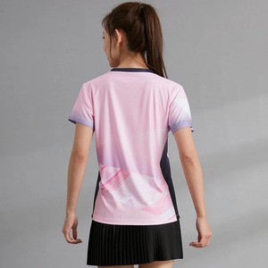 Ropa DE TENIS Falda corta transpirable de alta calidad para hombres y mujeres Uniformes de tenis de último modelo - Product Image 2
