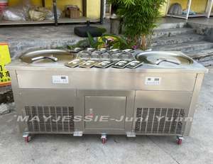 เครื่องทำไอศกรีมทอดแบบ<span class=keywords><strong>ไทย</strong></span> รุ่นใหม่ สำหรับใช้ในเชิงพาณิชย์ พร้อมถัง 14 ใบ <span class=keywords><strong>ขาย</strong></span> - Product Image 2