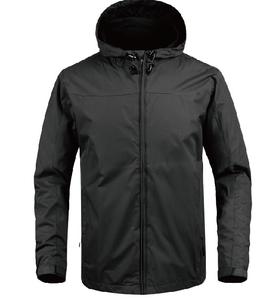 Veste de pluie imperméable et coupe-vent pour hommes de taille supérieure Matériau respirant Nylon/polyester Service OEM - Product Image 1