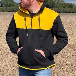 Sudadera con Capucha de Algodón para Hombre, Modelo 2026 OEM, Forro Sherpa Cálido, Estilo Urbano, Talla Adulto - Product Image 5