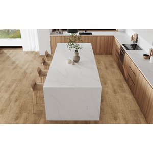 Encimeras de Cocina de Cuarzo Calacatta Grande Premium, Diseño Moderno, Gran Formato, 15-30 mm de Grosor, Impermeables, Duraderas y Ecológicas - Product Image 4