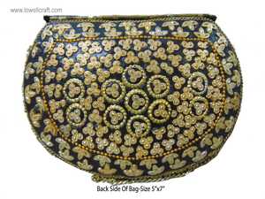 Sac de voyage léger de qualité supérieure avec un look classique élégant, broderie en mosaïque pour les mariages et les fêtes, prix de gros en Inde - Product Image 2