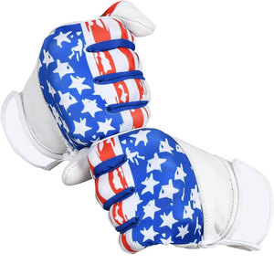 Vente en gros OEM Meilleure qualité Gants de frappe de baseball en cuir véritable Personnalisable Protection des mains à des prix raisonnables - Product Image 2