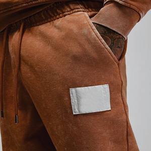 High Quality Autumn <b>Winter</b> <b>Mens</b> Jogging Pants Baggy Bottoms Customized Plus Fleece Cotton Sweatpants - Product Image 5