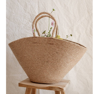 Panier de marché de qualité supérieure, Sac marocain, Sac en paille marocain, Panier marocain - Product Image 1