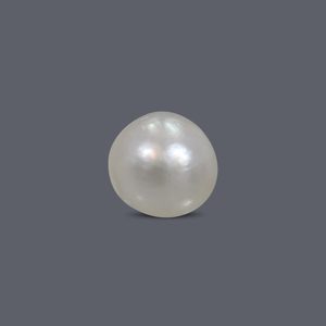 Perles d'eau douce naturelles Basra Pearl 2,31 carats, blanches, roses et autres options de couleur, 5-6 mm, pour bijoux et fabrication - Product Image 1