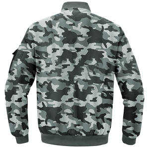 High Quality Streetwear Plus Size Custom Embroidered Windbreaker Camouflage <b>Jacket</b> Men's Casual Spring <b>Zip</b> <b>Up</b> <b>Jacket</b> For Men - Product Image 6