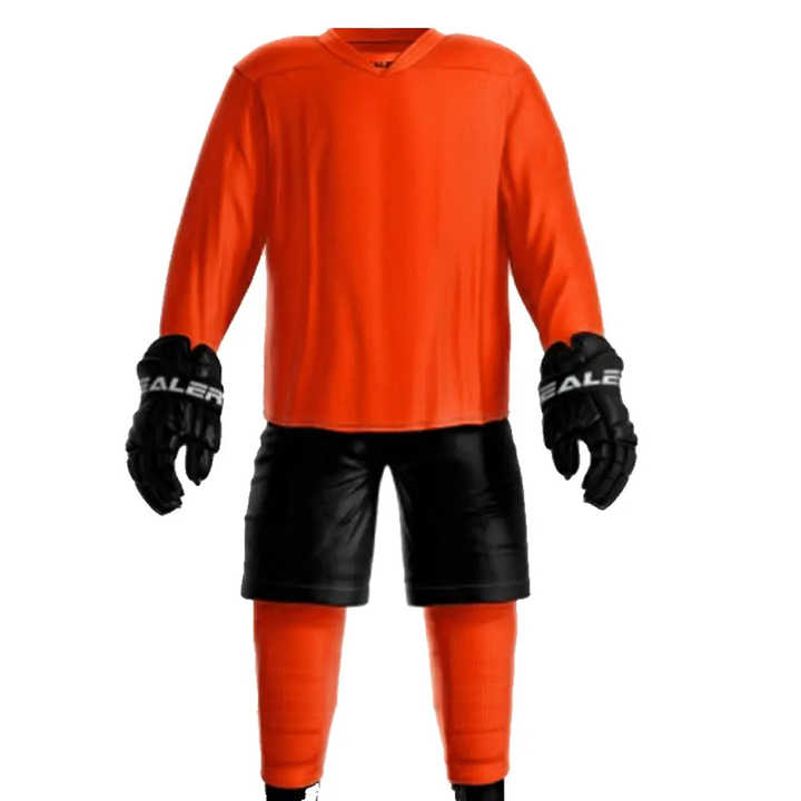Custom Hockey Wear Sublimated Sports Tackle Twill Team Logo Custom Embroidery for Ice Hockey Uniform for Men Sports Wear Team