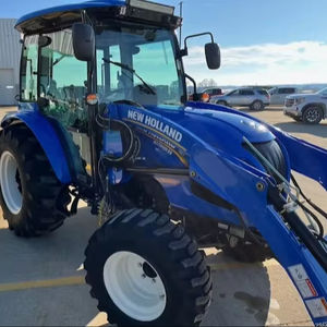 Tractor utilitario compacto New Hollandd Boomer 55 T4B - Product Image 1