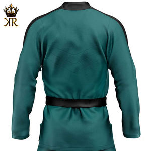 Adultes 2024 JIU JIU GI Équipement de formation Poids léger Vente en gros OEM Personnalisé JIU-JITSU GI / BJJ GI broderie costumes - Product Image 4